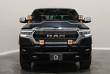 Diode Dynamics SS5 Bumper LED Pod Light Kit for 2019-Present Ram Sport - White Combo - DD7613