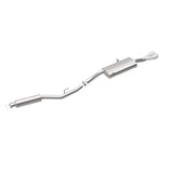 MagnaFlow SYS C/B 84-87 BMW 325E 2.7L / 86-87 BMW 325ES 2.7L Single Rear Exit - 16536