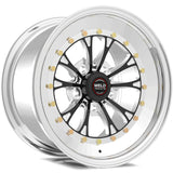 Weld Vitesse 15x15 / 5x4.5 BP / 7.5in. BS Black Wheel - Non-Beadlock - 794B-515214