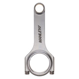 Manley Chevy Small Block LS Series 6.125in H Beam Connecting Rod Set - 14051-8