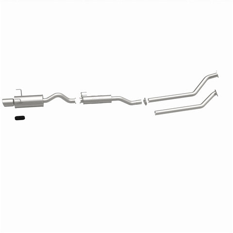 MagnaFlow Sys C/B 02-03 Acura RSX W/4 Tip - 15783