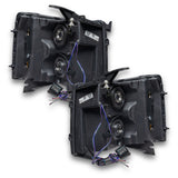 Oracle 07-13 Chevrolet Silverado SMD HL - Square Style - ColorSHIFT w/ Simple Controller - 8188-504