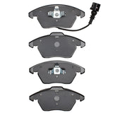 R1 05-18 Volkswagen Eos Front Semi Met Brake Pads - 2311-1107-00
