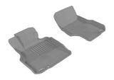 3D MAXpider 2006-2010 Infiniti M35 Kagu 1st Row Floormat - Gray - L1IN01411501
