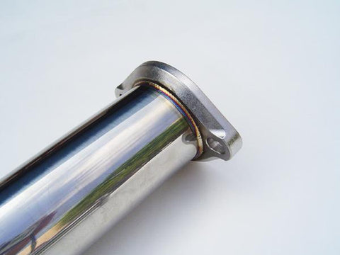 Invidia 02-07 WRX/STi 76mm N1 RACING Stainless Steel Tip Cat-back Exhaust - HS02SW1GTR