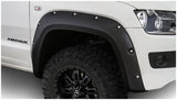 Bushwacker 11-18 Volkswagen Amarok Pocket Style Flares 2pc - Black - 171001-02