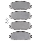DFC 10-22 Toyota Prius Prime Front 4000 Hybridynamic Brake Pads - 4000-1184-10