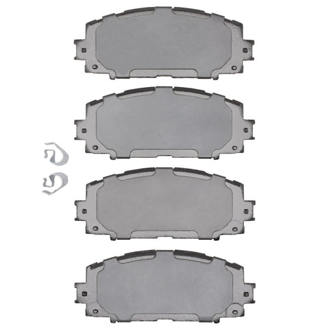 DFC 10-22 Toyota Prius Prime Front 4000 Hybridynamic Brake Pads - 4000-1184-10
