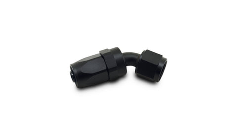 Vibrant -12AN 45 Degree Elbow Hose End Fitting - 21412