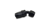 Vibrant -4AN 45 Degree Elbow Hose End Fitting - 21404