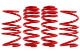 APR 22-26 Volkswagen Golf R (MK8) Lowering Springs - Red - SUS00017