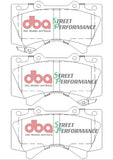 DBA 07-18 Toyota Tundra SP Performance Front Brake Pads - DB1838SP