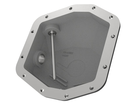 aFe Pro Series Rear Differential Cover Black 2018+ Jeep Wrangler (JL) V6 3.6L (Dana M220) - 46-71000B