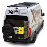 Westin 19-23 Mercedes-Benz Sprinter 144in WB/High Roof Mesa Roof Rack - Textured Black - 15-00025