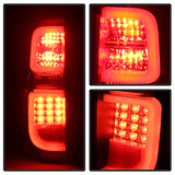 Spyder Toyota Tundra 2014-2016 Light Bar LED Tail Lights Black ALT-YD-TTU14-LED-BK - 5080196