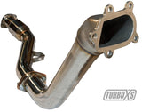 Turbo XS 08-12 WRX-STi / 05-09 LGT Catted Downpipe - WS08-DPC