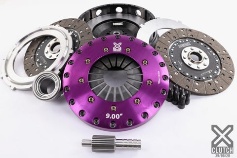 XClutch 2011 BMW 1 Series M Base 3.0L 9in Twin Solid Organic Clutch Kit - XKBM23596-2G