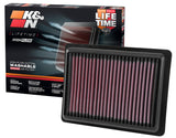K&N 16-18 Chevrolet Spark L4-1.4L F/I Replacement Drop In Air Filter - 33-5043