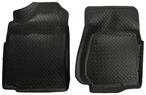 Husky Liners 99-06 Chevrolet Silverado/GMC Sierra (Base/HD) Classic Style Black Floor Liners - 31401