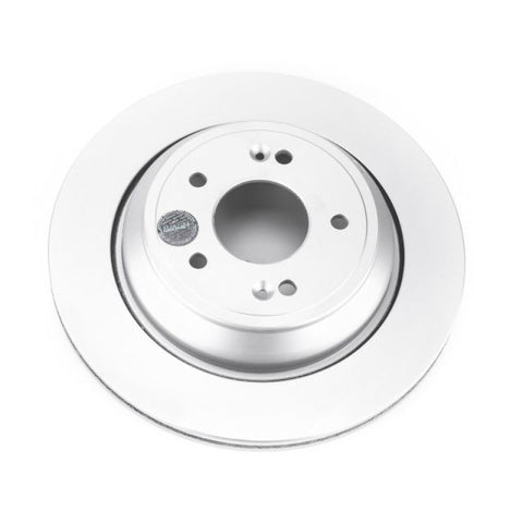 Power Stop 11-16 Hyundai Equus Rear Evolution Geomet Coated Rotor - JBR1534EVC
