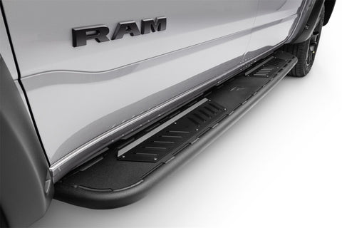 N-FAB 15-21 RAM 1500 Roan Running Boards - Textured Black - NBD15CC-TX