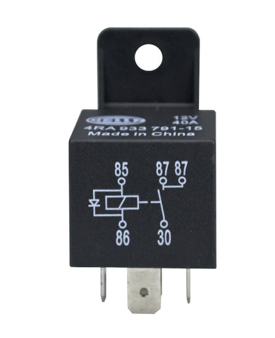 Hella Mini ISO Relay 12V - 965400071