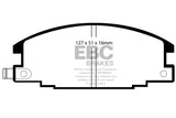 EBC 94-95 Honda Passport 2.6 Greenstuff Front Brake Pads - DP6746