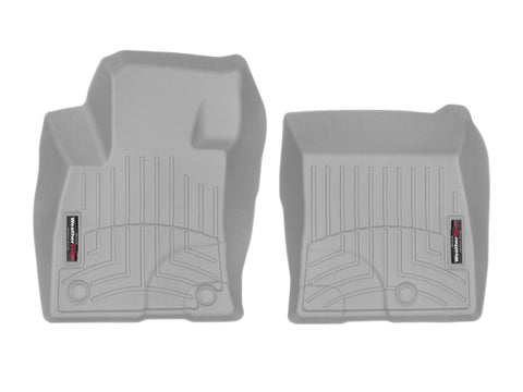 WeatherTech 2020+ Ford Escape Front FloorLiner - Grey - 4615871