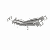MagnaFlow Direct Fit Catalytic Converter 2008-2012 LR2 3.2 L Underbody - 52276