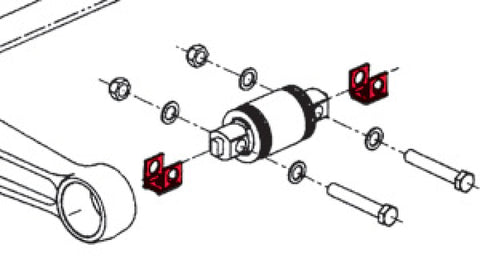 SPC Performance HENDRICKSON HD SHIM (2) - 36085
