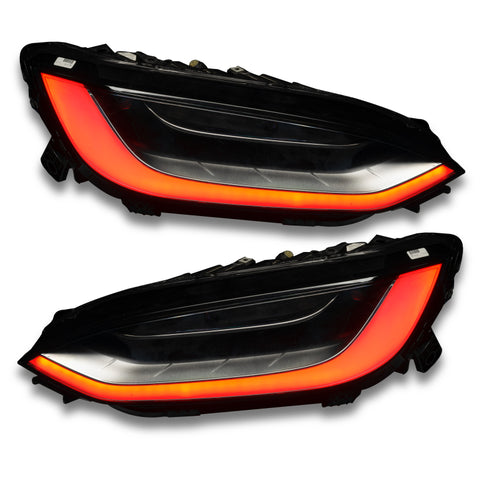 ORACLE Lighting 16-21 Tesla Model X Dynamic ColorSHIFT Headlight & Fog Light DRL Kit - 1467-332