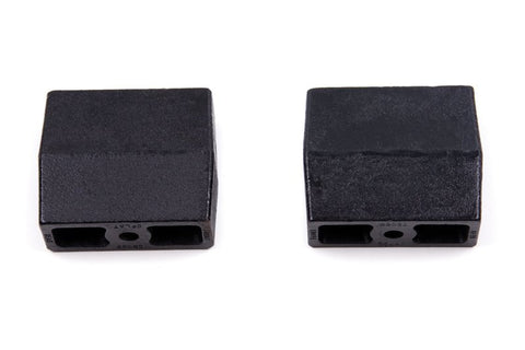 Zone Offroad 5in Flat Blocks w/ 9/16 Pin - ZONU3054