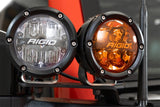 Addictive Desert Designs21-23 Ford Bronco/Raptor Dual Ditch Light Brackets - AC2301801NA
