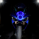 Oracle Suzuki GSX-R 1000 06-07 LED Motorcycle Halo Kit - ColorSHIFT - 2612-330