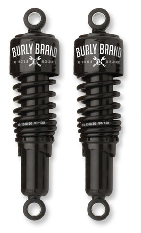 Burly Brand XL Shocks 10.5in - Black - B28-1200B