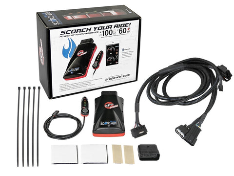 aFe Scorcher Blue Module 22-23 Toyota Land Cruiser (J300)/Tundra V6-3.5L (tt) - 77-86005