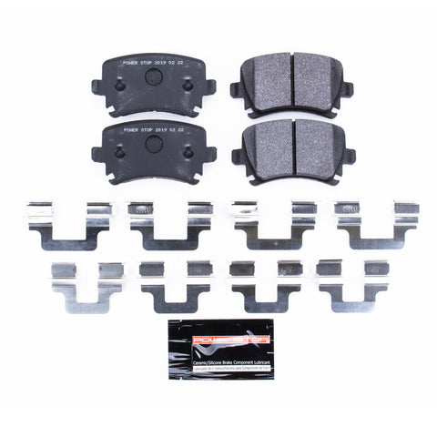 Power Stop 06-09 Audi A3 Rear Track Day SPEC Brake Pads - PSA-1108