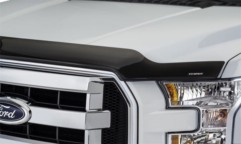 Stampede 2021-2023 Ford F-150 Excludes Tremor/Raptor Models Vigilante Premium Hood Protector - Smoke - 2023-2
