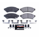 Power Stop 05-09 Buick Allure Front Z23 Evolution Sport Brake Pads w/Hardware - Z23-1075