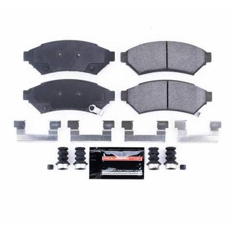 Power Stop 05-09 Buick Allure Front Z23 Evolution Sport Brake Pads w/Hardware - Z23-1075