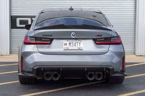 Dinan 21-26 BMW M3 Carbon Rear Splitter - D980-0048