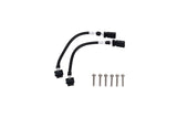 Corsa 23-25 Chevrolet Corvette C8 Z06 3in Valved Cat-Back Exhaust Muffler Delete Track Systemw/o Tip - 21113