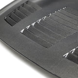 Seibon 09-12 Nissan GTR R35 GT-Style Carbon Fiber Hood - HD0910NSGTR-GT