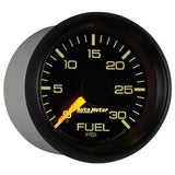 Autometer Factory Match Chevy 2-1/16in FSE 0-30 PSI Fuel Pressure Gauge - 8360