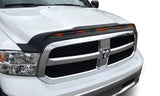 AVS 19-22 RAM 1500 Classic / 09-18 Dodge RAM 1500 (Excl. Sport/Rebel) Aeroskin Lightshield Pro - Blk - 953004