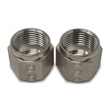 Russell Performance -3 AN Tube Nuts 3/16in dia. (Endura) (6 pcs.) - 660551