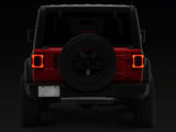 Raxiom 18-23 Jeep Wrangler JL Axial Series Carver LED Tail Lights- Blk Housing (Smoked Lens) - J164243-JL