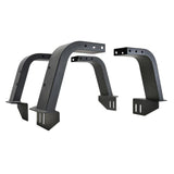 Westin 05-21 Toyota Tacoma Overland Cargo Rack Base - Textured Black - 51-20015