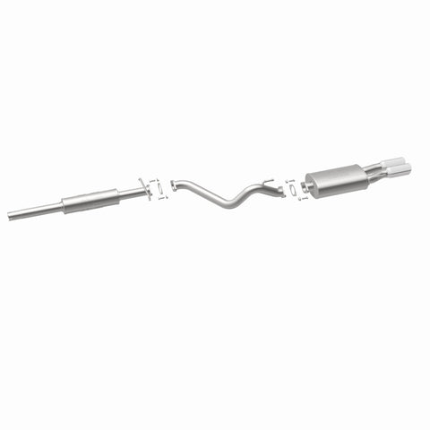 MagnaFlow Sys C/B VW Golf Iii All Mod - 15670