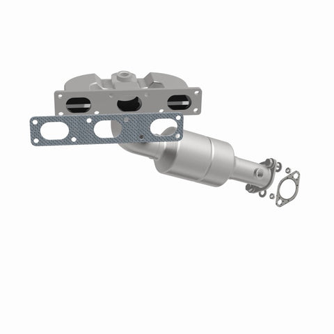 MagnaFlow Direct Fit Catalytic Converter BMW 5 04-05 Front OEM - 49770